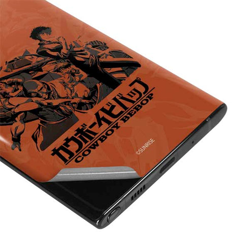 Cowboy Bebop Bebop Crew Galaxy Note 10 Skin